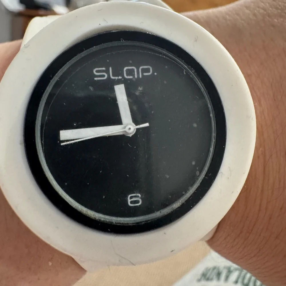 White Wearable SlapWatch - Picture 2 of 4
